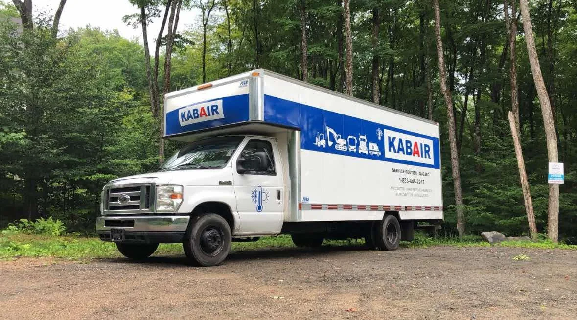 Kabair service truck