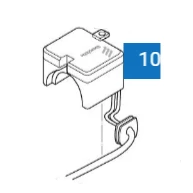 Unité de contrôle D2 12v Mk2 - 225101003001