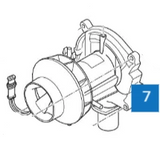 MOTEUR DE LA SOUFFLANTE - 252069992000