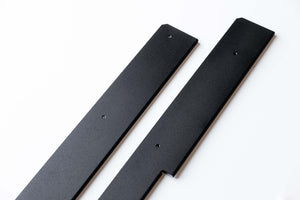 SECURIGRIP BLACK STEEL THRESHOLDS (PROMASTER SET)