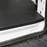 SECURIGRIP BLACK STEEL THRESHOLDS (TRANSIT SET WITH FULL STEP)