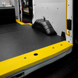 SECURIGRIP YELLOW STEEL THRESHOLDS (TRANSIT SET)