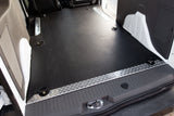 STABILIGRIP RIGID FLOOR (1 PC) W/ ALUMINIUM SILL SET (TRANSIT CONNECT LWB)