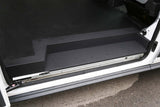 SECURIGRIP BLACK STEEL THRESHOLDS (TRANSIT SET WITH FULL STEP)