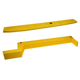 SECURIGRIP YELLOW STEEL THRESHOLDS (TRANSIT SET)